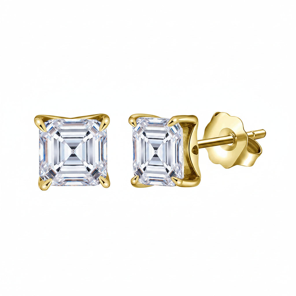 The Apex Studs (Gold)