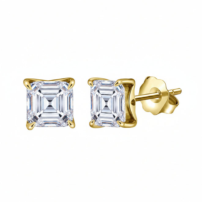 The Apex Studs (Gold)