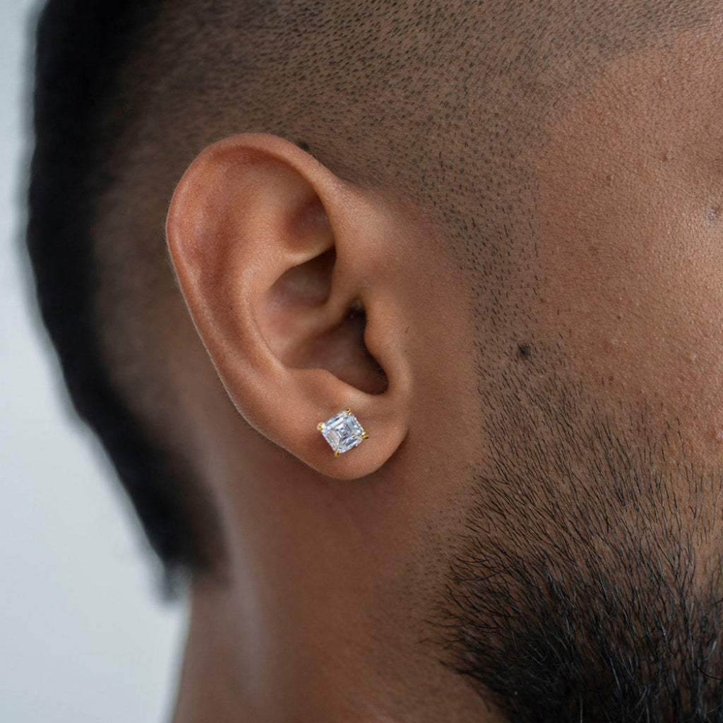 The Apex Studs (Gold)