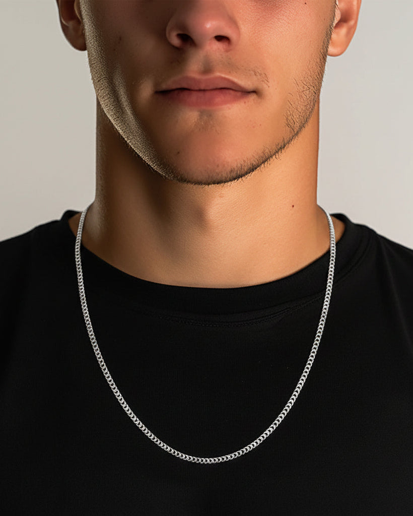 Double Curb Cuban Chain