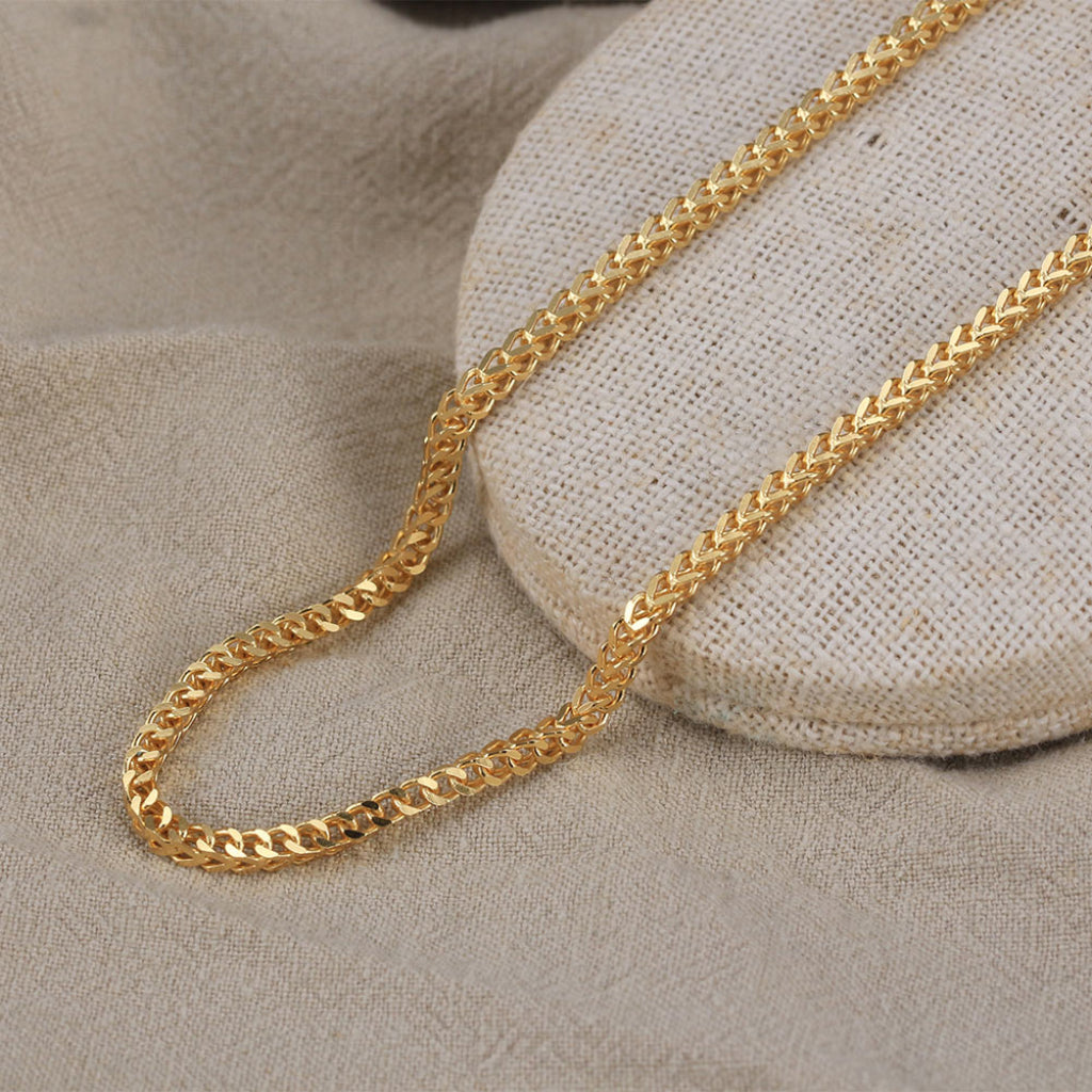 Double Curb Cuban Chain (Gold)