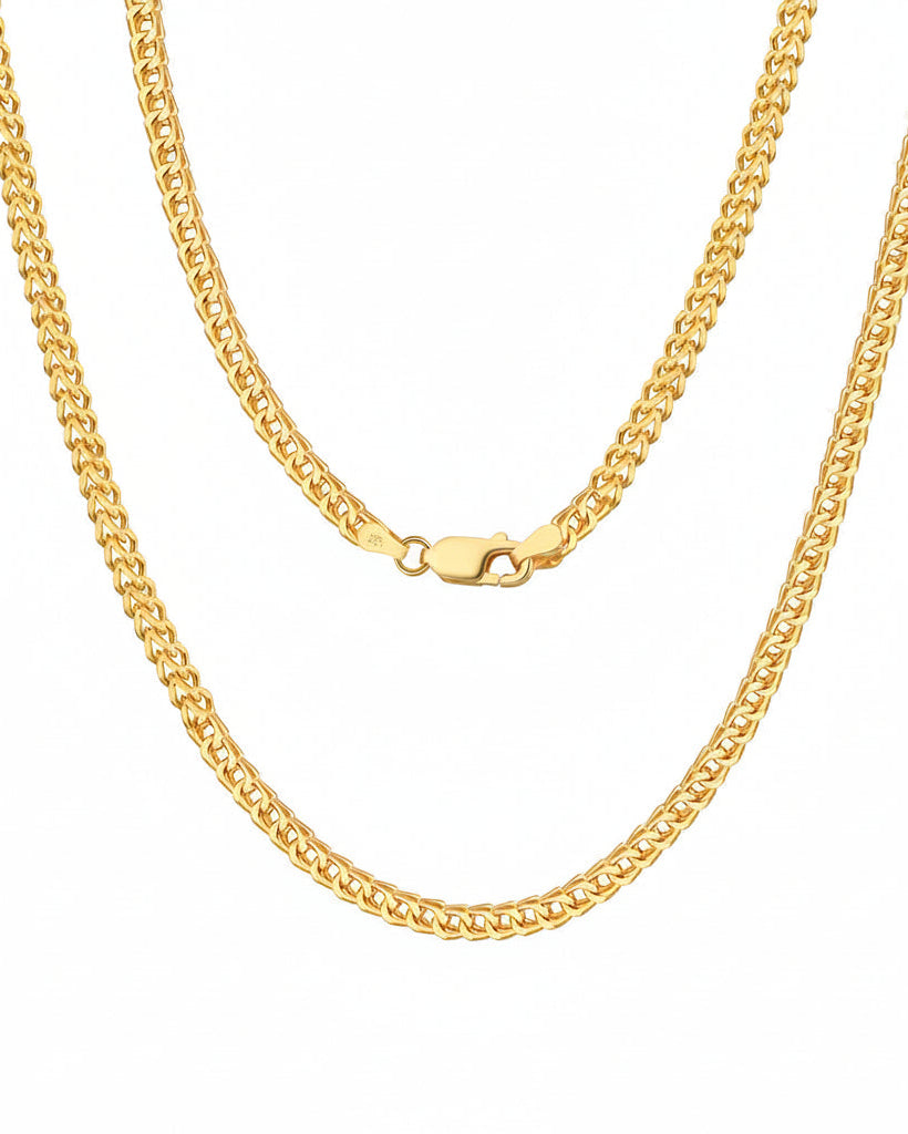 Double Curb Cuban Chain (Gold)
