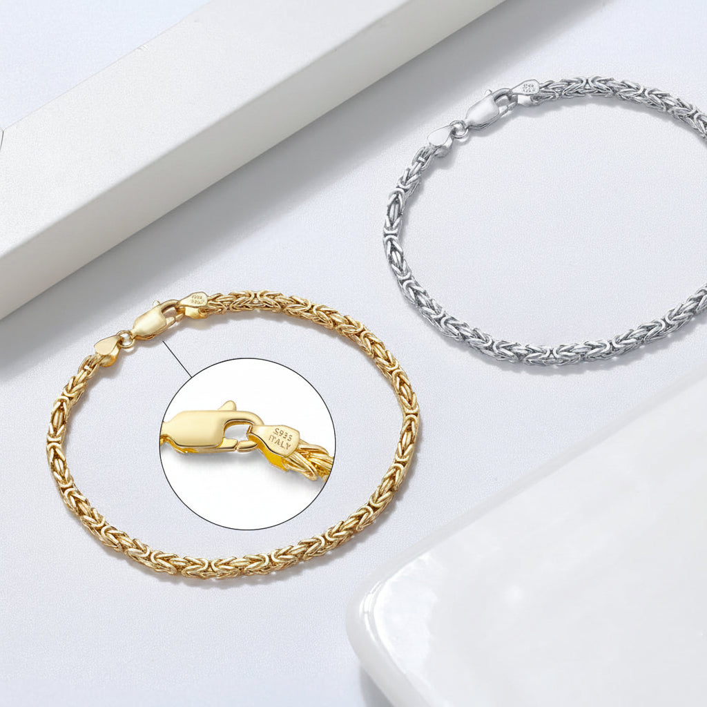 Byzantine Link Chain Bracelet