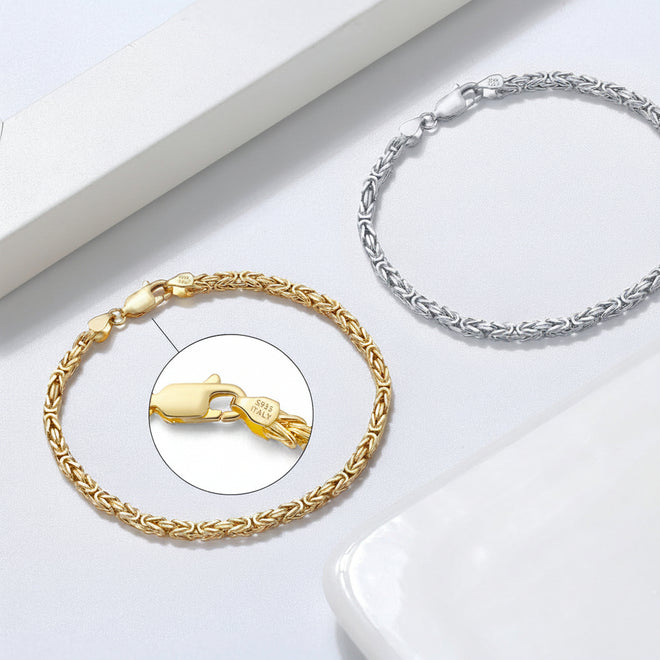Byzantine Link Chain Bracelet