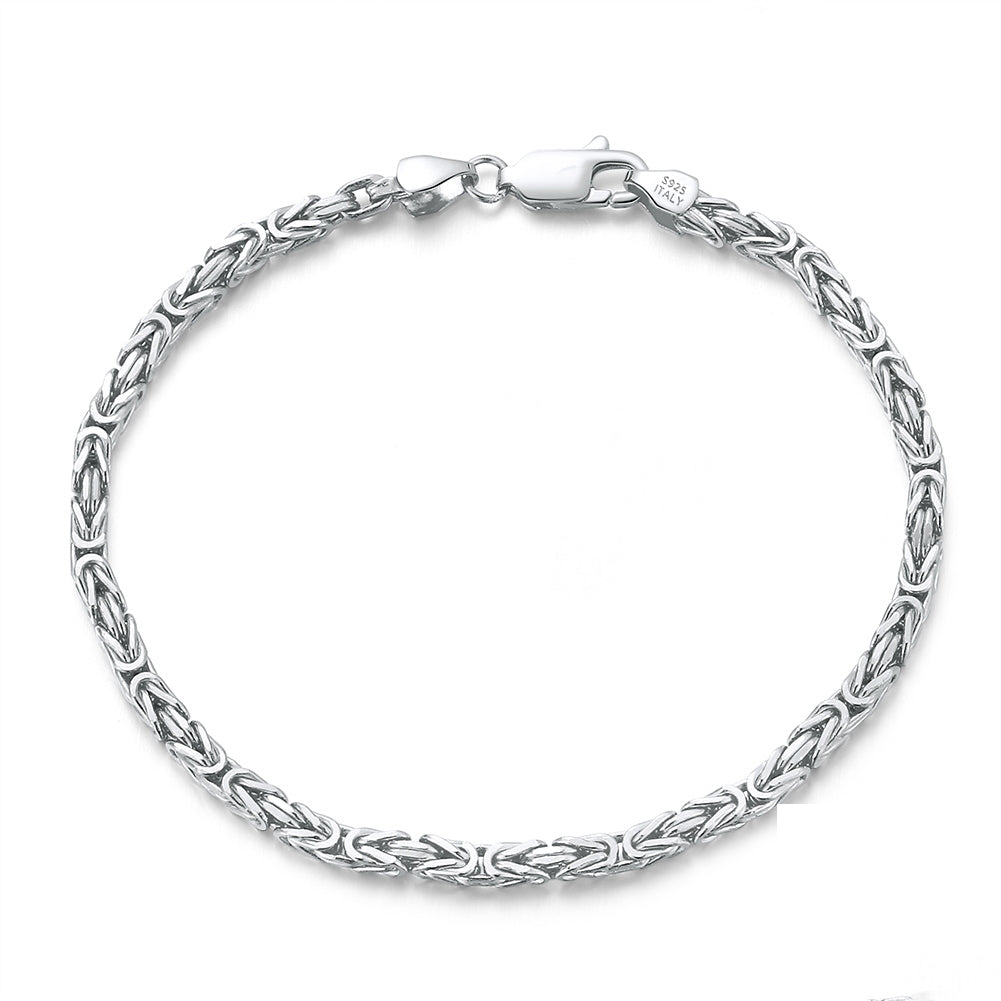 Byzantine Link Chain Bracelet