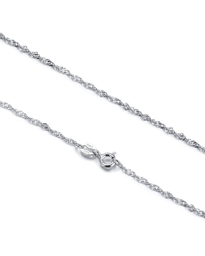Twisted Curb Rope Chain