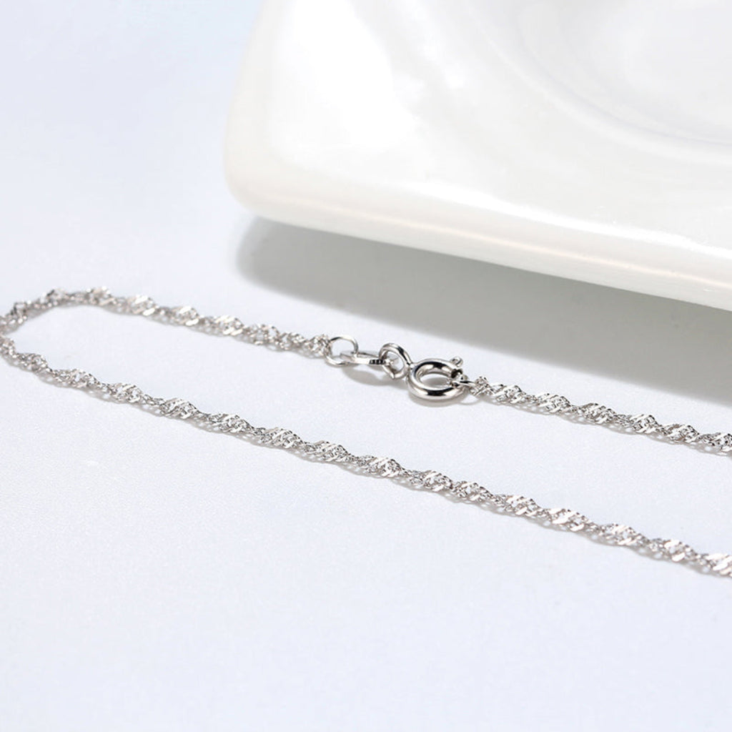 Twisted Curb Rope Chain
