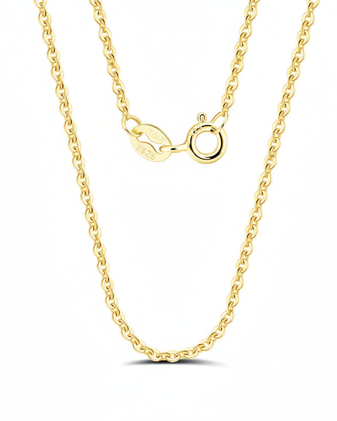 Cable Link Chain (Gold)