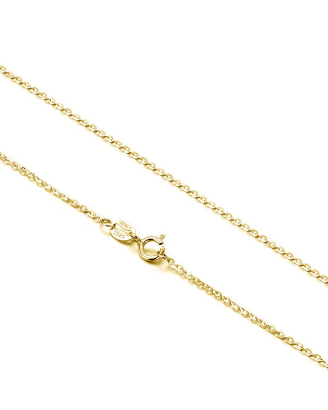 Cable Link Chain (Gold)