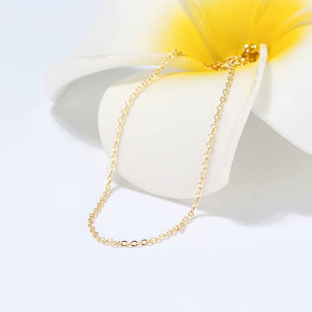 Cable Link Chain (Gold)