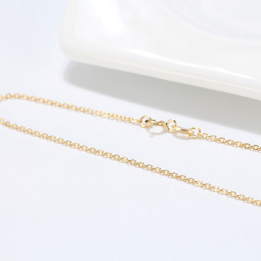 Cable Link Chain (Gold)