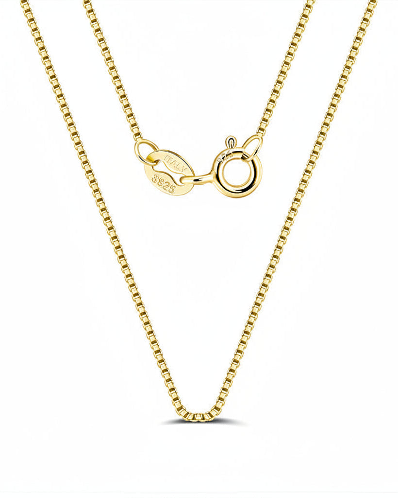 Box Chain (Gold) 0.6 MM