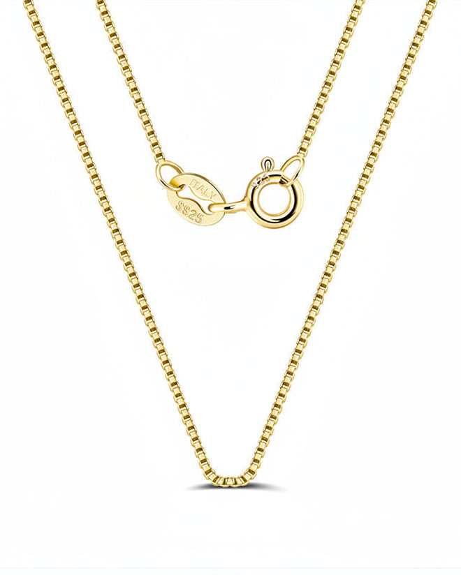 Box Chain (Gold) 0.6 MM