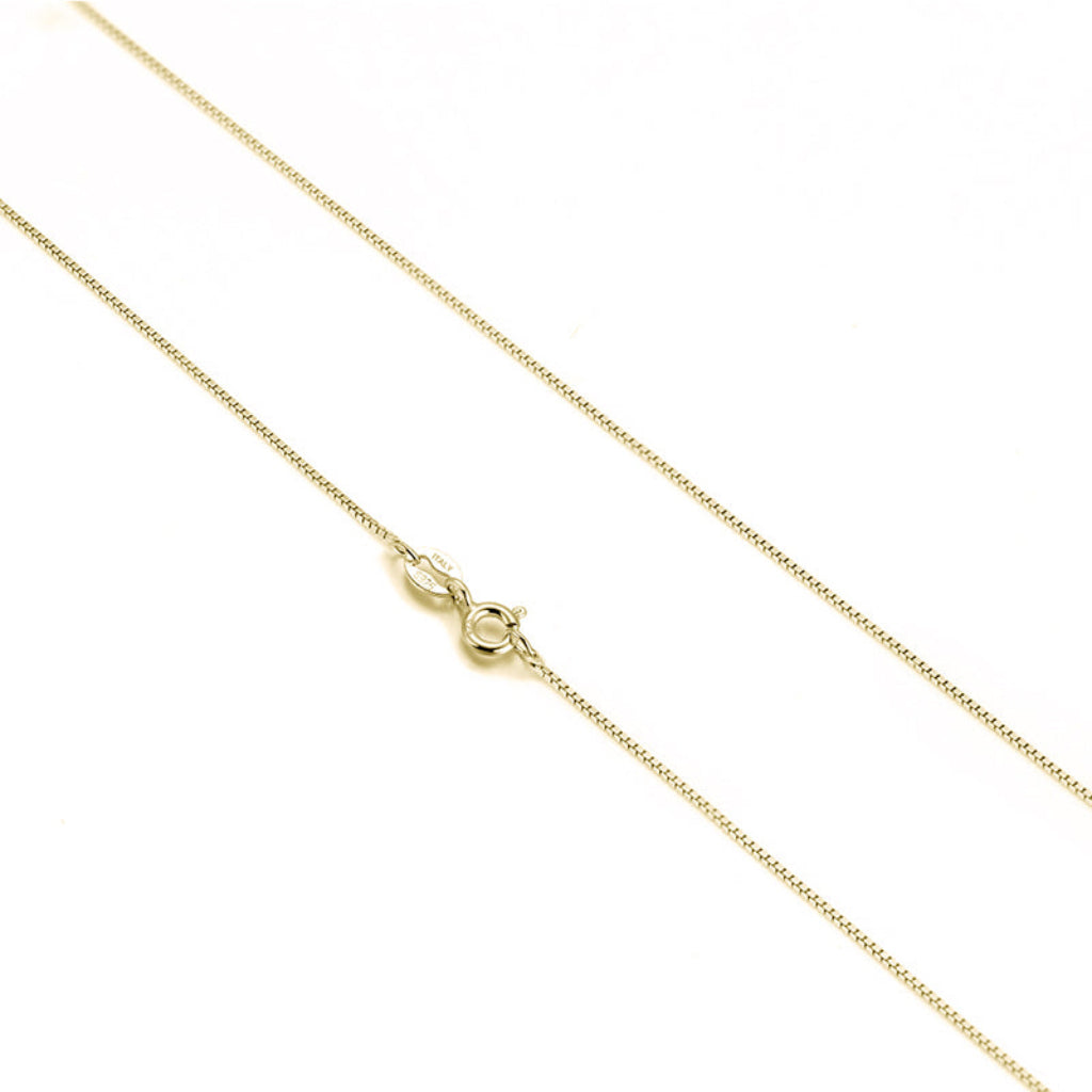 Box Chain (Gold) 0.6 MM