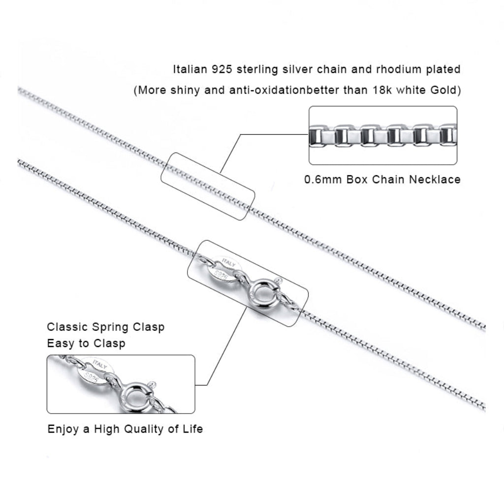 Box Chain 0.6 MM