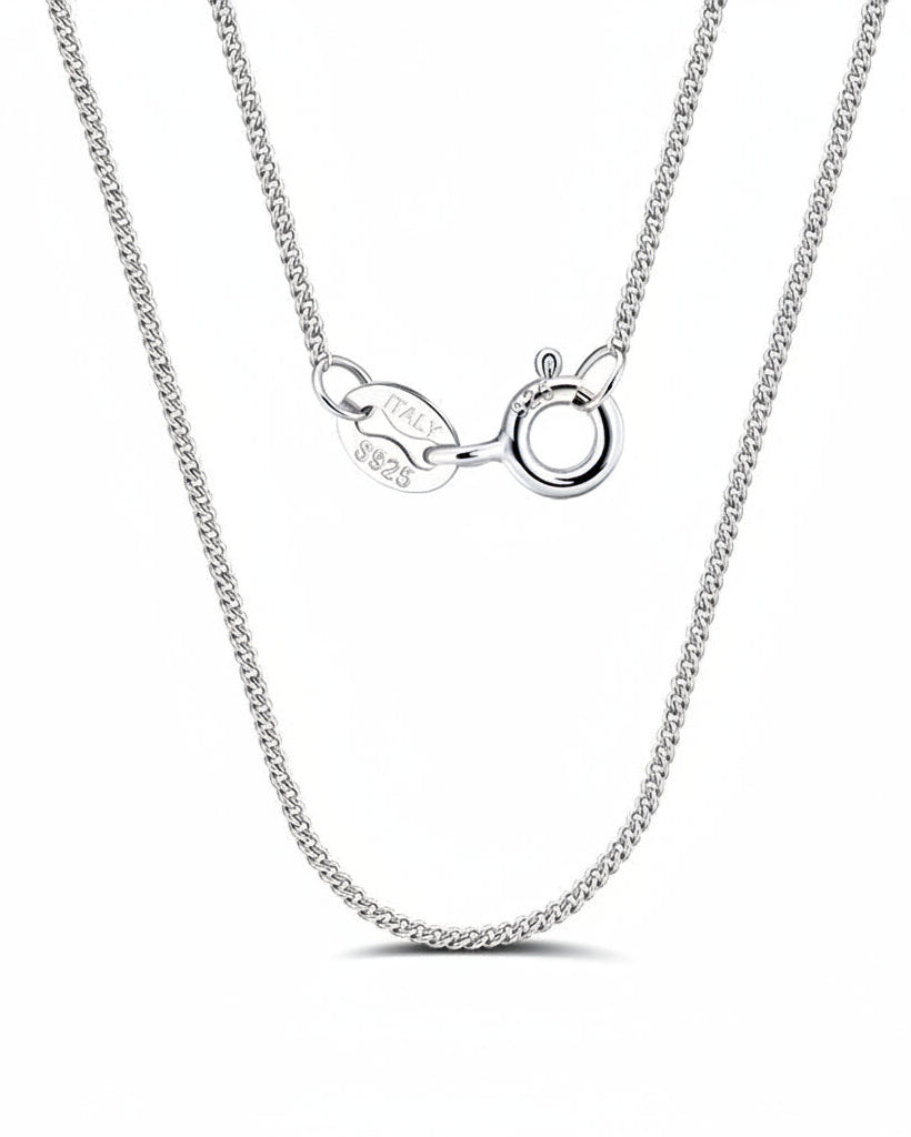 Cuban Link Curb Chain 1 MM