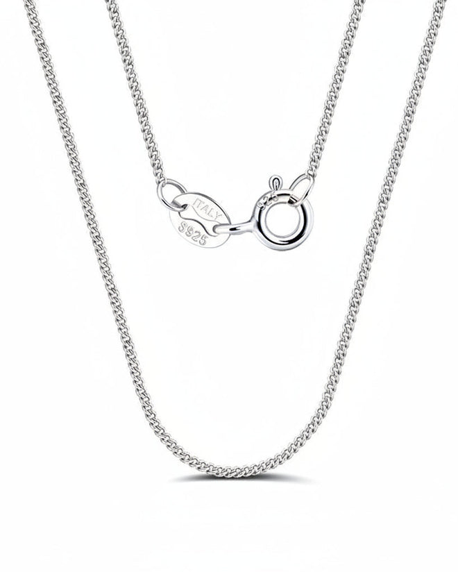 Cuban Link Curb Chain 1 MM