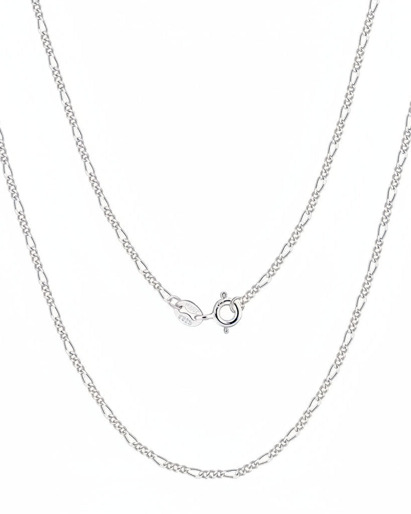 Diamond-Cut Figaro Chain 1.7MM