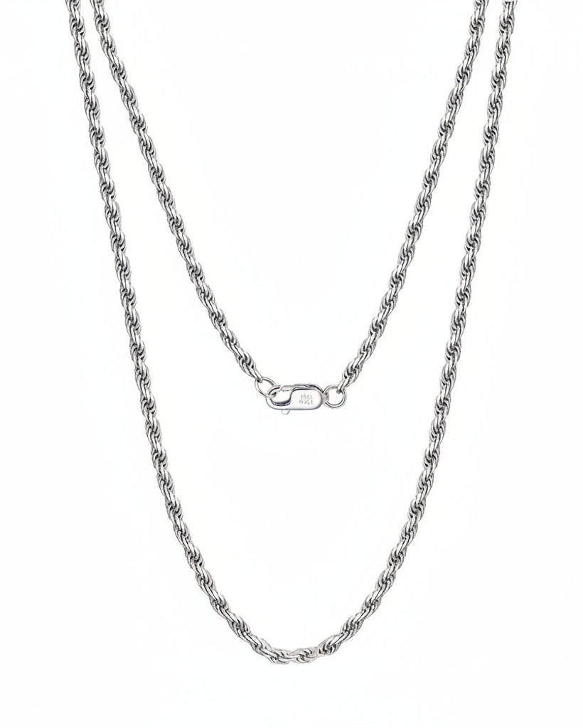 Diamond-Cut Rope Chain 1.5MM