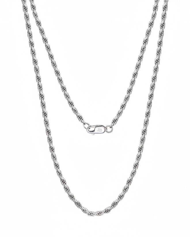 Diamond-Cut Rope Chain 1.5MM