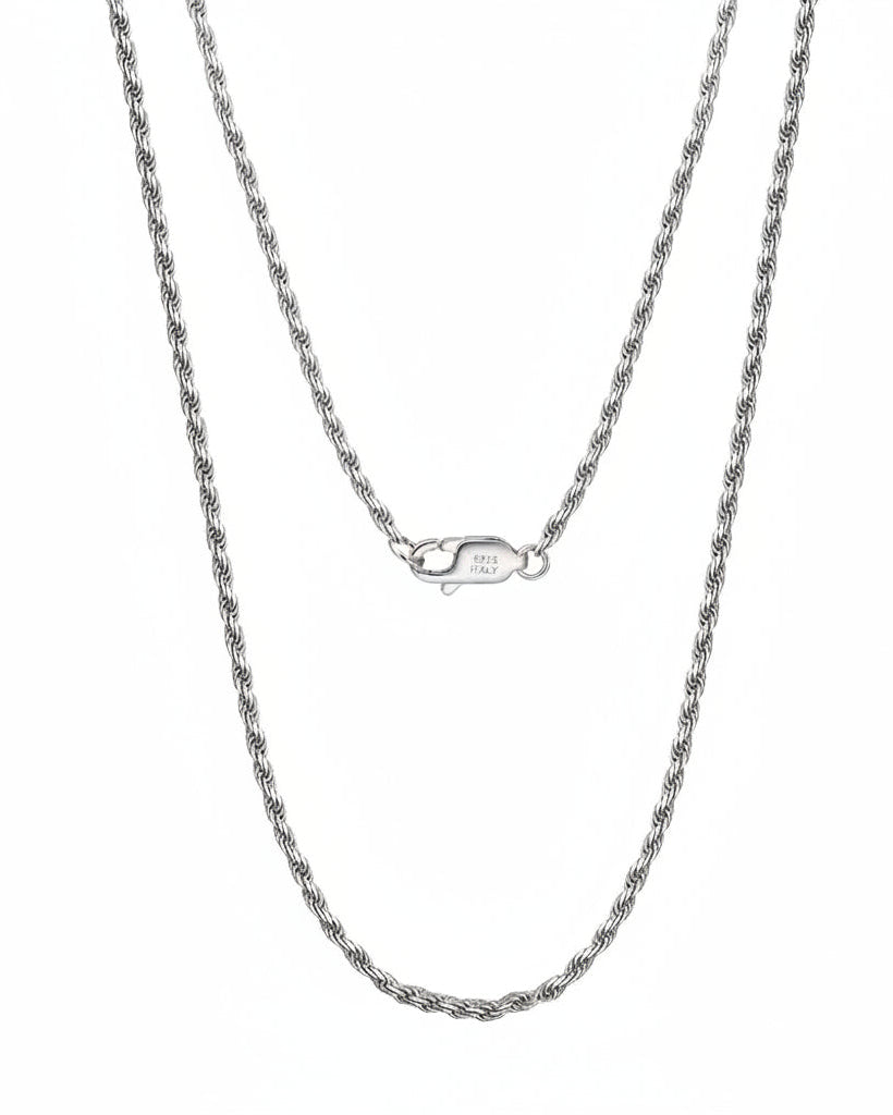 Diamond-Cut Rope Chain 3.3MM