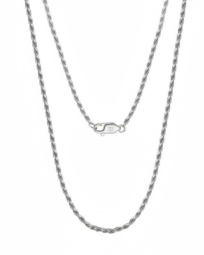 Diamond-Cut Rope Chain 3.3MM