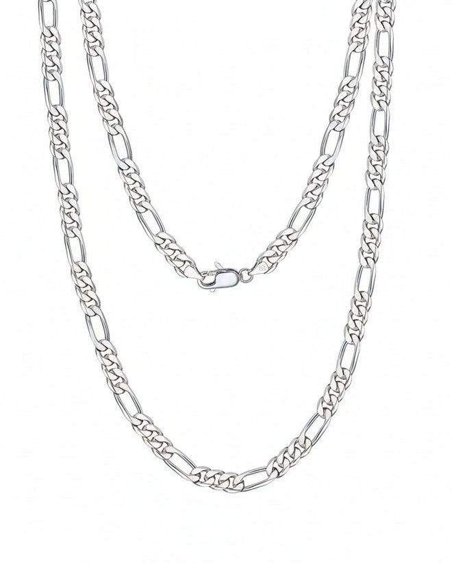 Diamond-Cut Figaro Chain 3.3MM