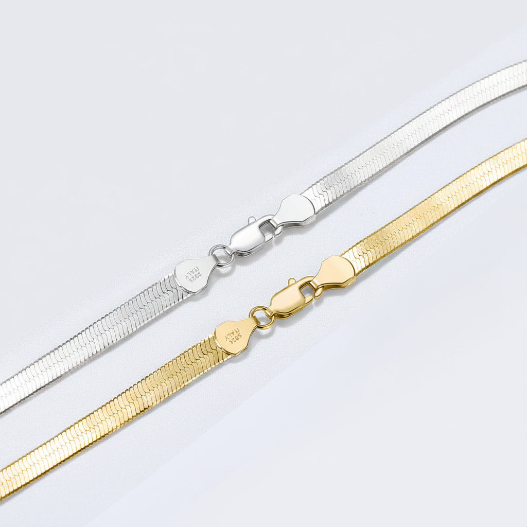 The Herringbone Chain