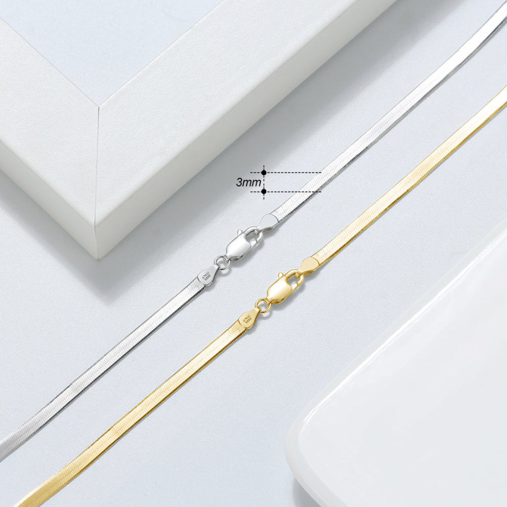The Herringbone Chain