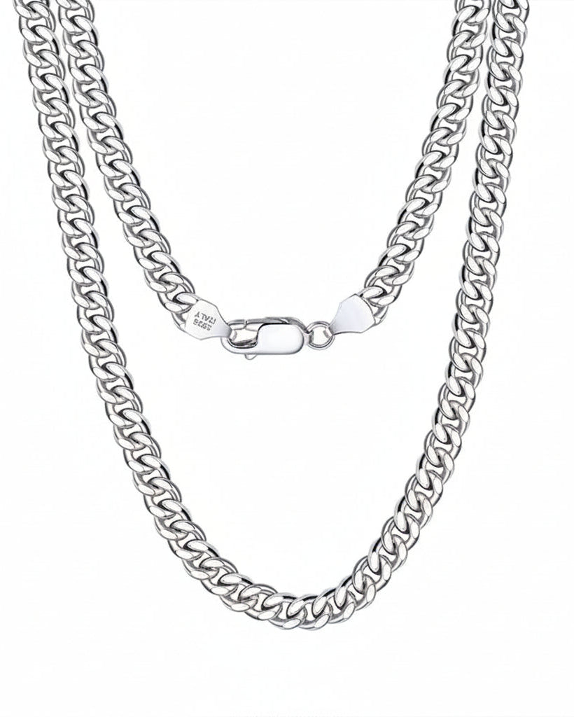 Diamond-Cut Miami Cuban Chain