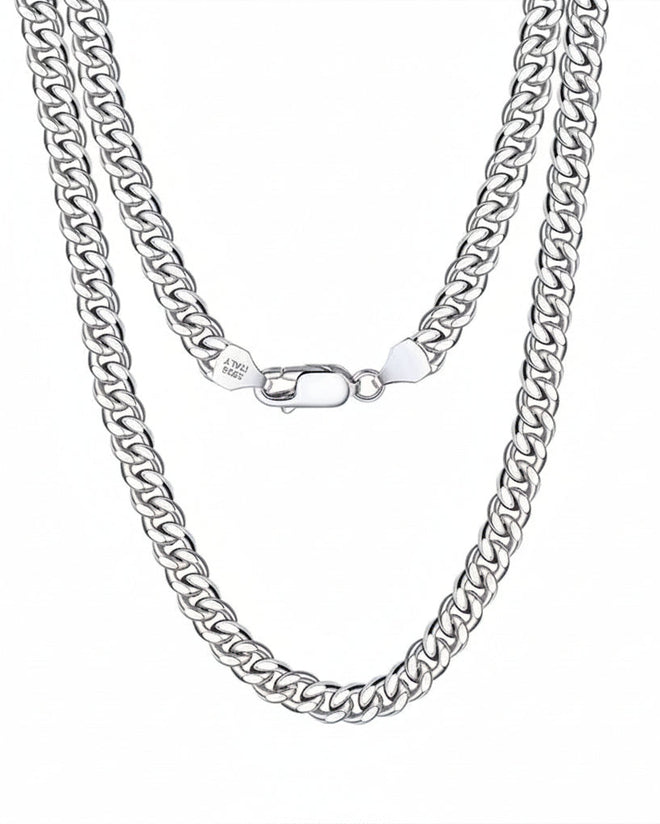 Diamond-Cut Miami Cuban Chain