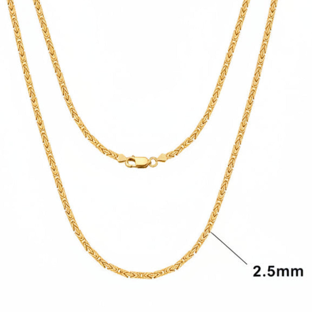 Byzantine Link Chain (Gold)